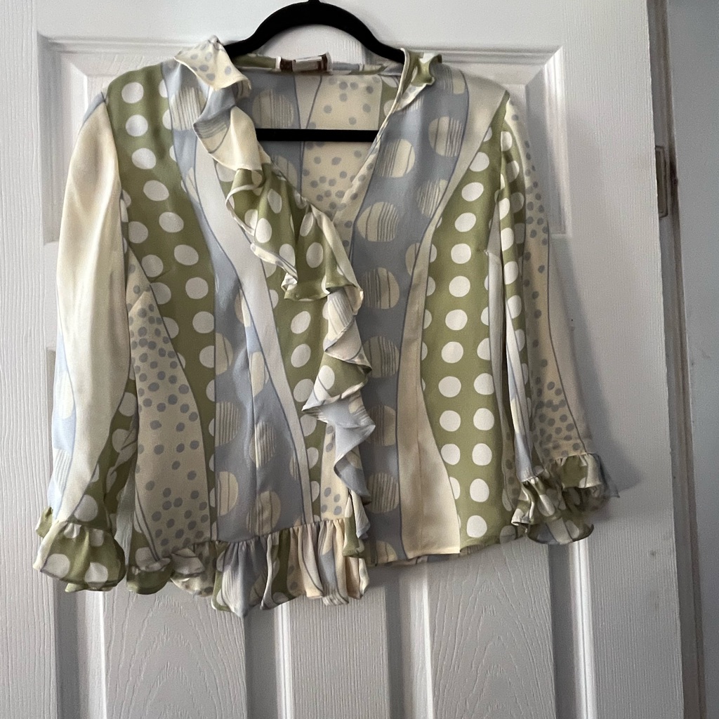 Doncaster Silk Blouse.
